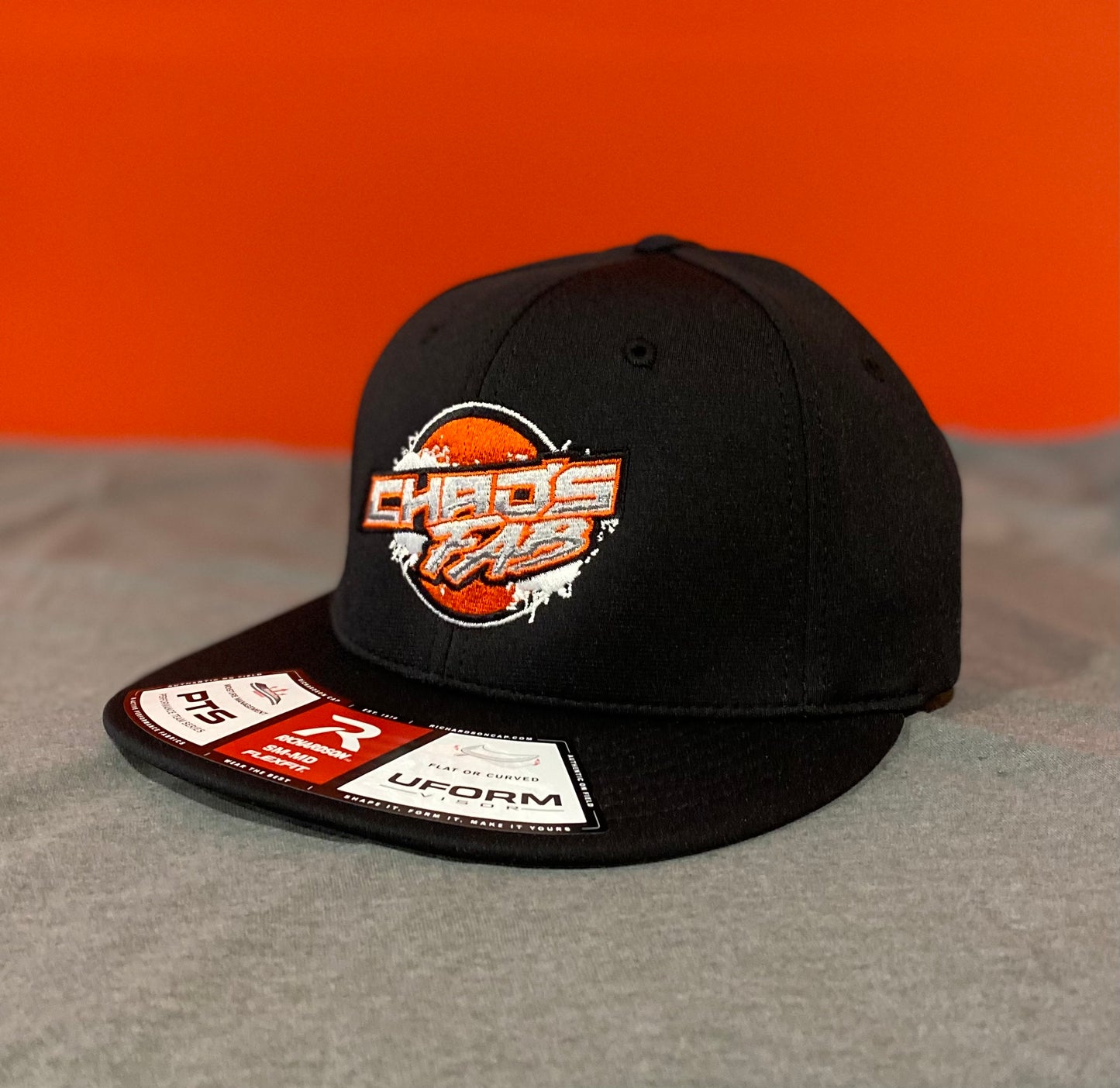 Flex Fit Adjustable Brim Hat