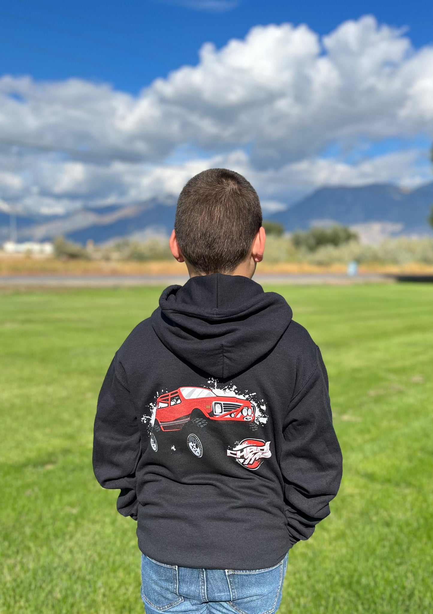 Pullover Hoodies - Black