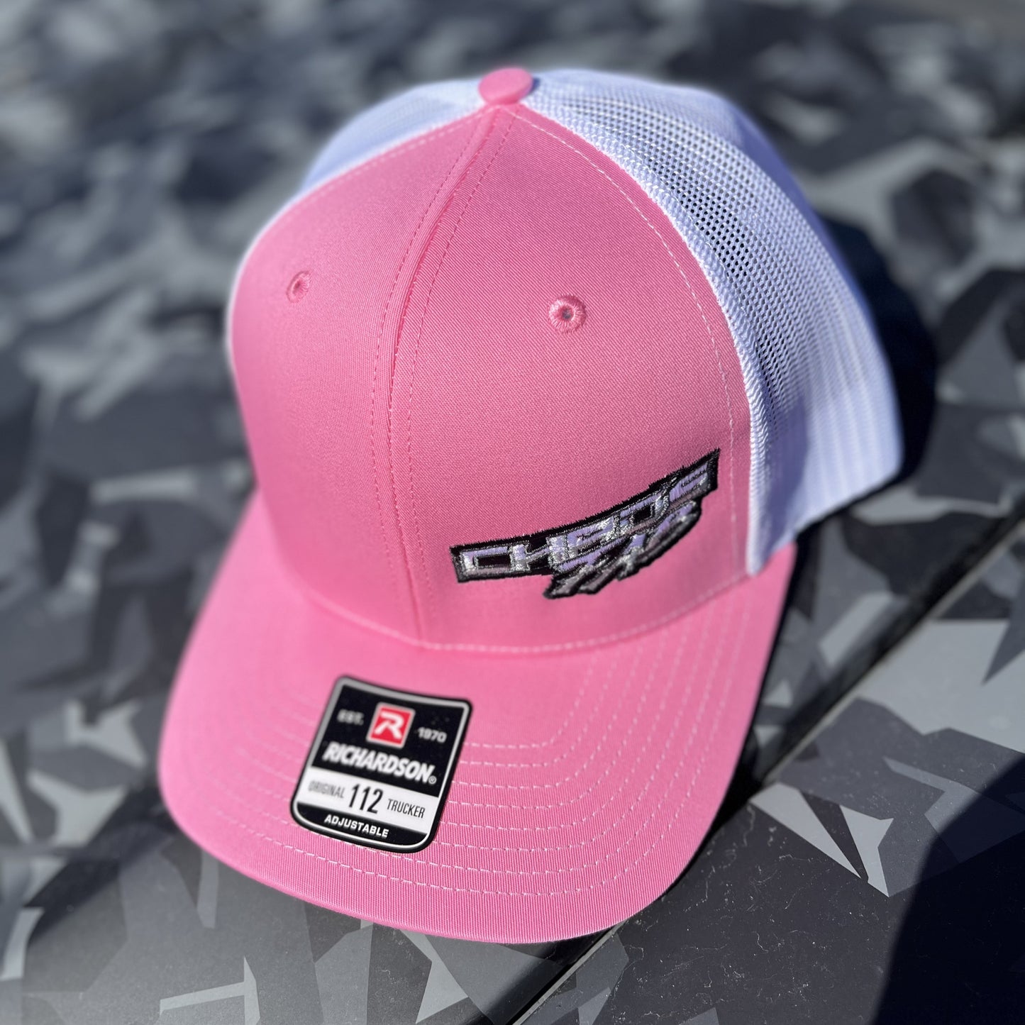 *NEW* Trucker Snapback Hat Pink