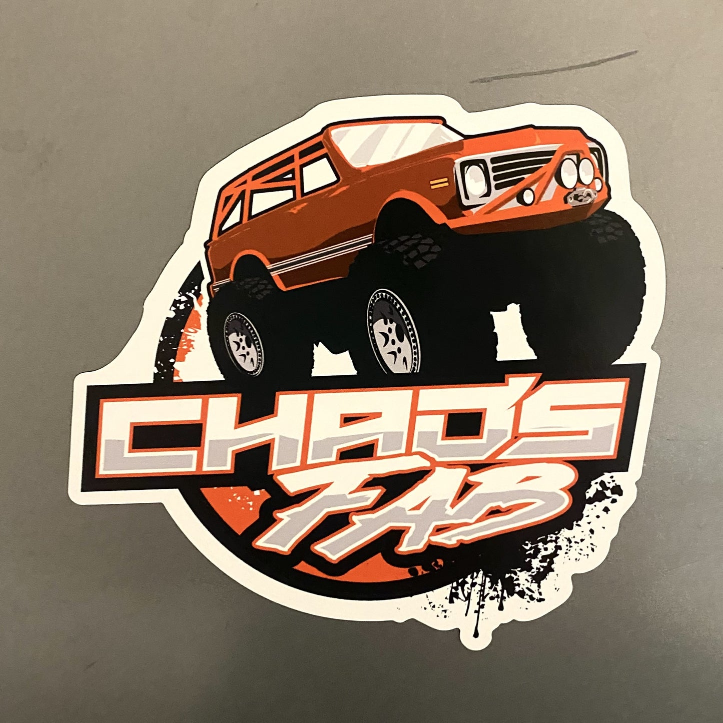 Magnet - Chad's Fab Blazer