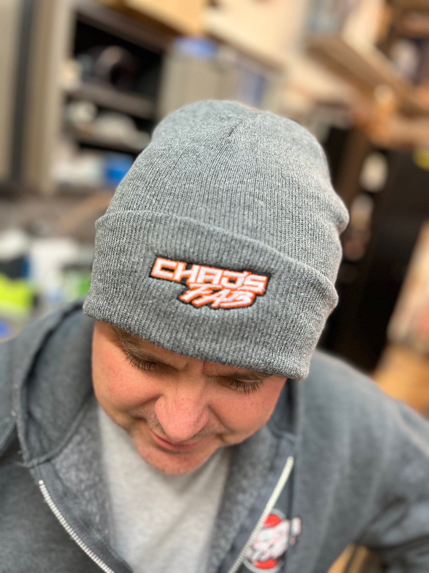 Winter Beanie - Gray