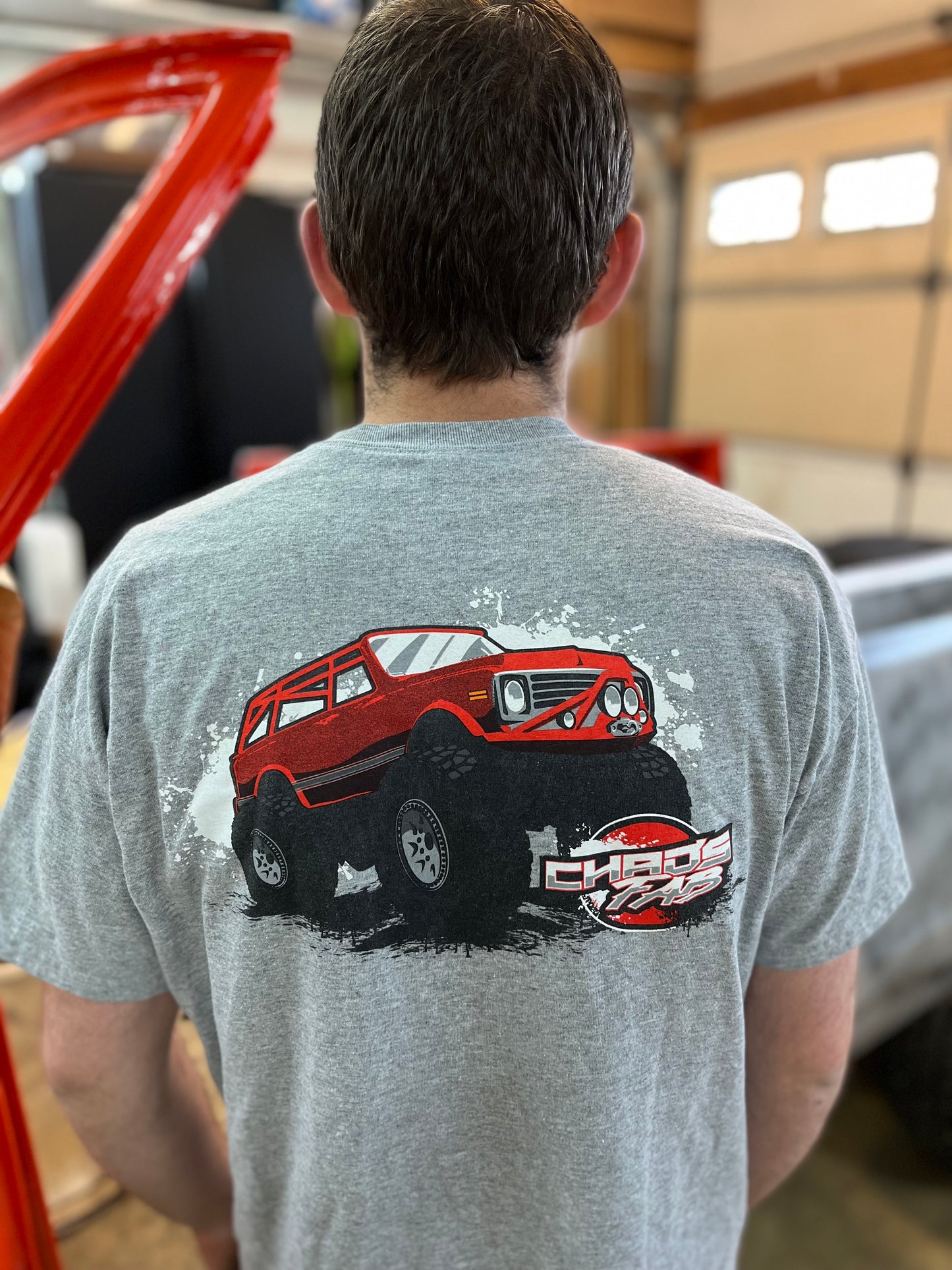 Chad's Fab Pocket Shirt