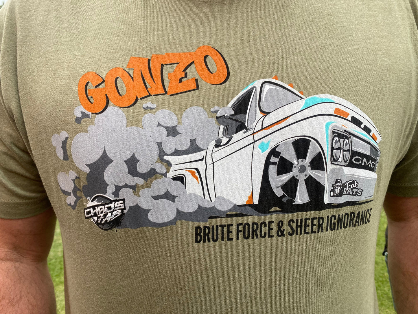 GONZO - Brute Force & Sheer Ignorance T-shirt