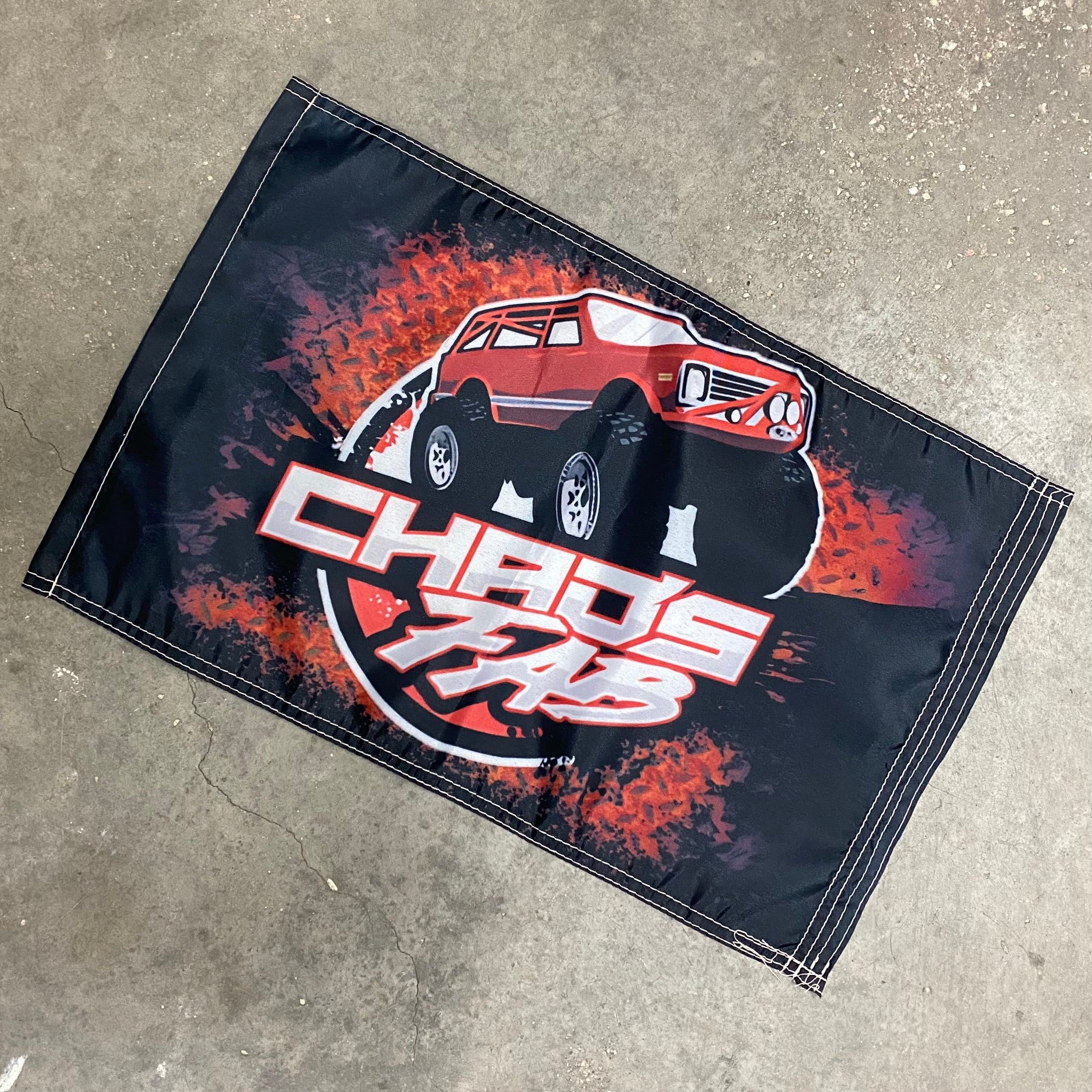 Fab Flag *NEW* Chad's Fab Flags