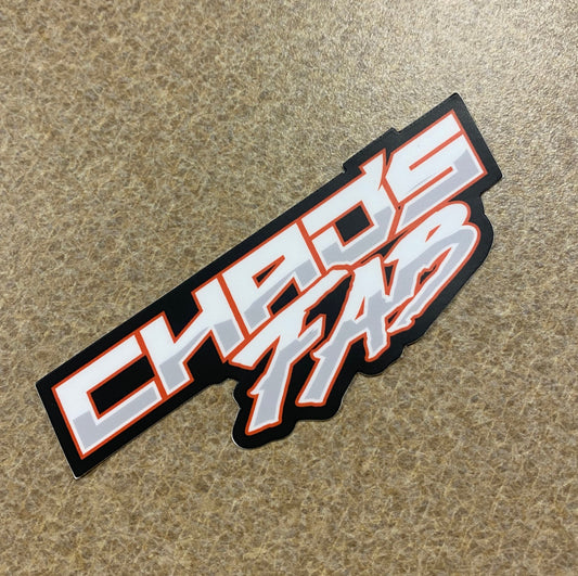 Sticker - Chad's Fab Logo