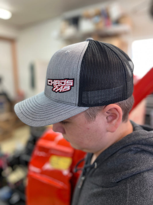Trucker Snapback Hats Black/Grey